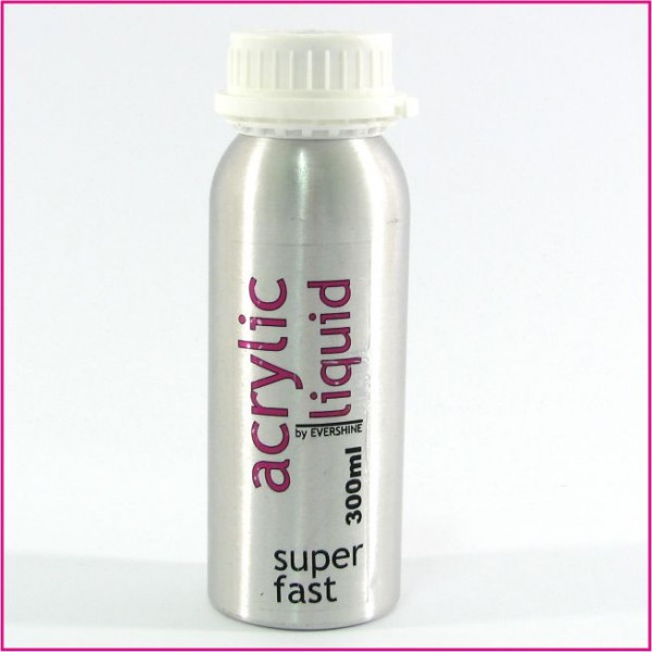 Lichid Acrilic monomer Super Fast 300ml Lichid Acrilic monomer